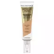 Max Factor Podkład Miracle Pure Skin Improving Foundation PA 44 Warm Almond 30 ml Zdrowie i uroda Kosmetyki i akcesoria Makijaż i demakijaż