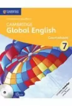 Cambridge Global English Stage 7 Learners Book with Audio CD PB Książki Podręczniki w obcych językach