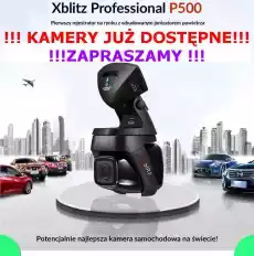 XBLITZ Professional P500 rejestrator jazdy kamera samochodowa Sprzęt RTV Audio Video do samochodu Kamery samochodowe