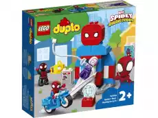 LEGO DUPLO 10940 Kwatera główna SpiderMana Dla dziecka Zabawki Klocki