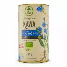 Kawa Cykoria Latte Eko Rozpuszczalna 150 g Dary Natury Artykuły Spożywcze