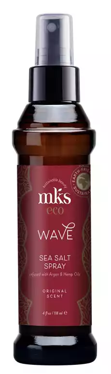 Mks Eco Wave spray teksturyzujacy z solą morską 118ml Zdrowie i uroda Kosmetyki i akcesoria Pielęgnacja i stylizacja włosów