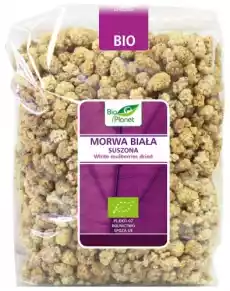 MORWA BIAŁA SUSZONA BIO 1 kg BIO PLANET Artykuły Spożywcze Bakalie i suszone owoce