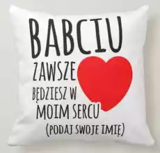 poduszka na dzień babci i dziadka Prezenty