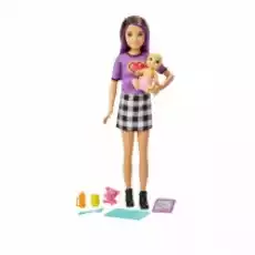 Barbie Opiekunka Lalka bobas akcesoria GRP11 Mattel Dla dziecka Zabawki Zabawki dla dziewczynek Lalki i akcesoria Lalki