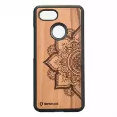 Drewniane etui Bewood Google Pixel 3 MANDALA JABŁOŃ Telefony i akcesoria Akcesoria telefoniczne Pokrowce i kabury do telefonów