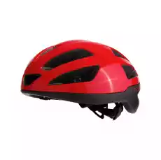 Rogelli kask rowerowy szosowy puncta red rog351057 Rozmiar 5862 Sport i rekreacja