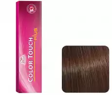 Wella Color Touch Plus intensywny krem tonujący 5504 60ml Zdrowie i uroda Kosmetyki i akcesoria Pielęgnacja i stylizacja włosów Farby i szampony koloryzujące