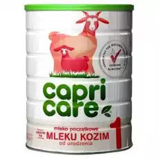 Capricare 1 Mleko początkowe oparte na mleku kozim 400g Dla dziecka Akcesoria dla dzieci Karmienie dziecka Kaszki mleko i dania dla dzieci