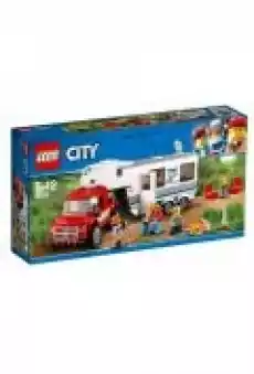 LEGO City Pickup z przyczepą 60182 Dla dziecka Zabawki Klocki
