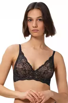 Triumph 10210687 Amourette Charm Biustonosz braletka 0004black Odzież obuwie dodatki Bielizna damska Biustonosze