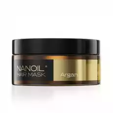 Argan Hair Mask maska do włosów z olejkiem arganowym 300ml Zdrowie i uroda Kosmetyki i akcesoria Pielęgnacja i stylizacja włosów Maski do włosów