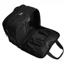 Skórzana torba podróżna na laptopa z odpinanym wózkiem Teczka 3w1 Mcklein Chicago 73585 Odzież obuwie dodatki Galanteria i dodatki Torby i walizki