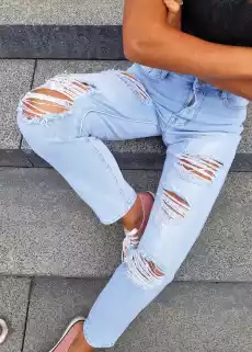 spodnie osho jeans blue not mapped