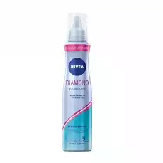 Nivea Diamond Volume Care pianka do włosów 150ml Zdrowie i uroda Kosmetyki i akcesoria Pielęgnacja i stylizacja włosów Kosmetyki do stylizacji włosów