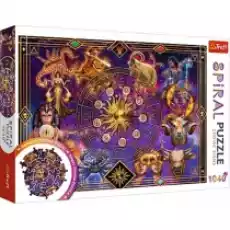 Puzzle spiralne 1040 el Znaki zodiaku Trefl Dla dziecka Zabawki Puzzle