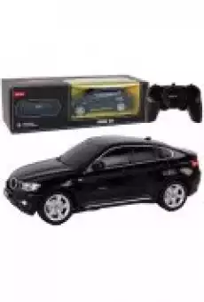 Auto RC BMW X6 Rastar 124 czarne Dla dziecka Zabawki Rowerki i inne pojazdy dla dzieci