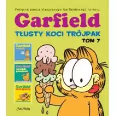 Garfield Tłusty koci trójpak Tom 7 Książki Komiksy