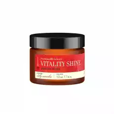 Phenome Vitality shine mousse mask Rozjaśniająca maseczka całonocna do twarzy z witaminą C Zdrowie i uroda Kosmetyki i akcesoria Pielęgnacja twarzy Maseczki