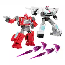 Zestaw 2 figurek The Transformers The Movie Buzzworthy Bumblebee Studio Series Ironhide i Prowl Gadżety