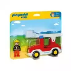 Playmobil Wóz strażacki z drabiną 6967 Dla dziecka Zabawki Klocki