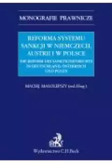 Reforma systemu sankcji w Niemczech Austrii i w Polsce Książki Ebooki