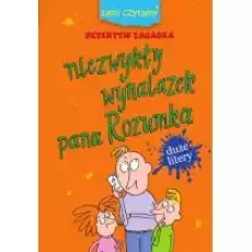 Sami czytamy Detektyw zagadka Niezwykły wynalazek pana Rozumka Książki Dla dzieci