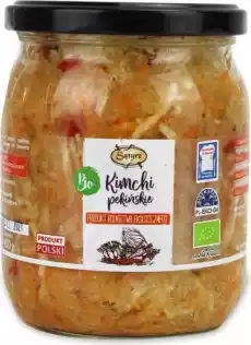 KIMCHI PEKIŃSKIE BIO 450 g SĄTYRZ Artykuły Spożywcze Przetwory