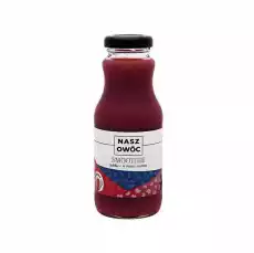 Smoothie jabłko wiśnia i aronia 250 ml Zdrowie i uroda