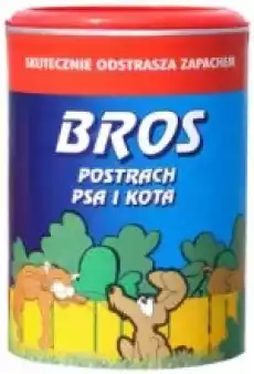 BROS Postrach psa i kota 300ml Dom i ogród Ogród Rośliny i ochrona roślin