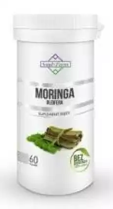 Soul Farm Premium Moringa OLeifera 400 mg 60 k Zdrowie i uroda Zdrowie Witaminy minerały suplementy diety