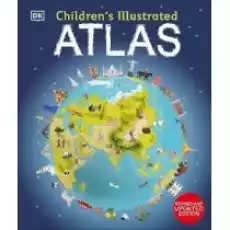 Childrens Illustrated Atlas Książki Obcojęzyczne