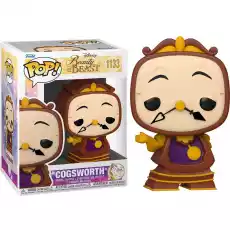 Figurka Beauty and the Beast POP Cogsworth Gadżety