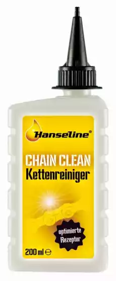 Hanseline chain clean płyn do czyszczenia łańcucha 500 ml ha304103 Sport i rekreacja