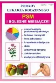 PSM i bolesne miesiączki Książki Poradniki