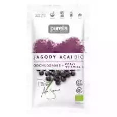 Purella Jagody Acai w proszku 21 g Bio Artykuły Spożywcze Zdrowa żywność