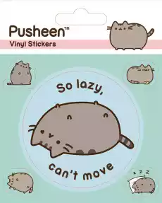 Naklejki Pusheen Lazy 5 szt Gadżety