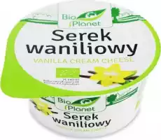 SEREK WANILIOWY BIO 150 g BIO PLANET Artykuły Spożywcze Nabiał