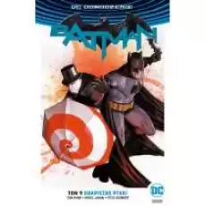 DC Odrodzenie Drapieżne ptaki nie Batman Tom 9 Książki Komiksy