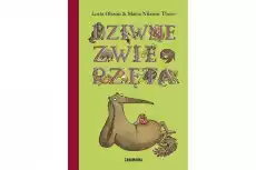 DZIWNE ZWIERZĘTA książka w twardej oprawie Książki Dla dzieci