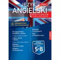 Język angielski Gramatyka Repetytorium Szkoła podstawowa Książki Podręczniki i lektury