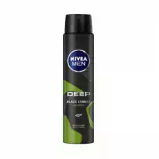 Nivea Men Deep Amazonia antyperspirant spray 250ml Zdrowie i uroda Perfumy i wody Zapachy męskie Antyperspiranty i dezodoranty męskie