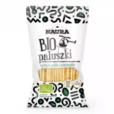 Paluszki Żytnie Pełnoziarniste Bio 45 g Naura Artykuły Spożywcze