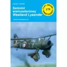 Samolot wielozadaniowy Westland Lysander Książki Historia