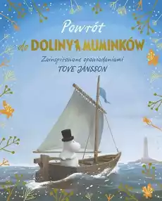 Powrót do Doliny Muminków Książki Dla dzieci