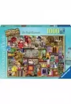 Puzzle 1000 el Niepowtarzalny kredens Dla dziecka Zabawki Puzzle