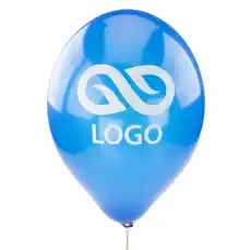 Balony z nadrukiem Balon 30cm Biały z Logo Gadżety Balony