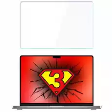 Szkło ochronne 3mk FlexibleGlass Apple MacBook Pro 142 20212023 Komputery Akcesoria do laptopów Ochrona wyświetlacza