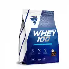 Trec Whey 100 białko WPC 700g o smaku czekoladowosezamowym Artykuły Spożywcze