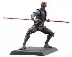 Figurka Star Wars The Clone Wars ARTFX 17 Darth Maul Dom i ogród Wyposażenie wnętrz Dekoracja Figurki dekoracyjne Figurki kolekcjonerskie